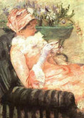 Mary Cassatt 61  A4 Photo Print
