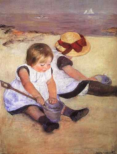 Mary Cassatt 62  A4 Photo Print