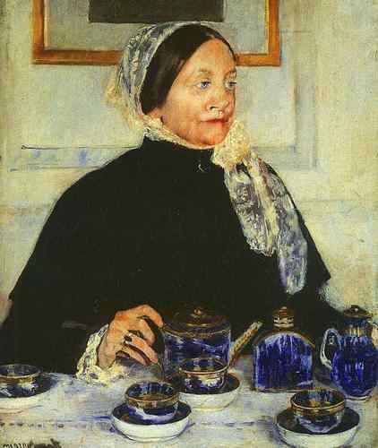 Mary Cassatt 63  A4 Photo Print