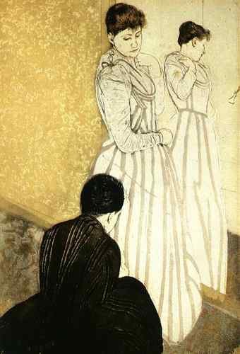 Mary Cassatt 64  A4 Photo Print