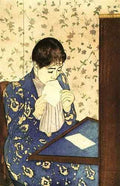 Mary Cassatt 65  A4 Photo Print
