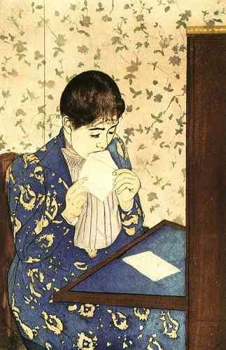 Mary Cassatt 65  A4 Photo Print