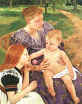 Mary Cassatt 67  A4 Photo Print
