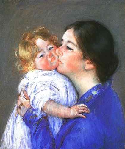 Mary Cassatt 68  A4 Photo Print