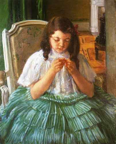 Mary Cassatt 7  A4 Photo Print