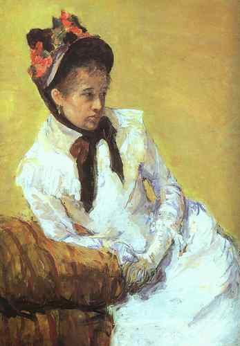 Mary Cassatt 74  A4 Photo Print