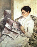Mary Cassatt 75  A4 Photo Print