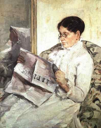 Mary Cassatt 75  A4 Photo Print