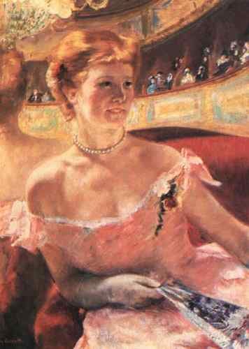 Mary Cassatt 76  A4 Photo Print