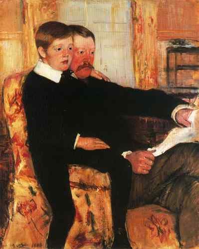 Mary Cassatt 78  A4 Photo Print