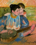 Mary Cassatt 8  A4 Photo Print