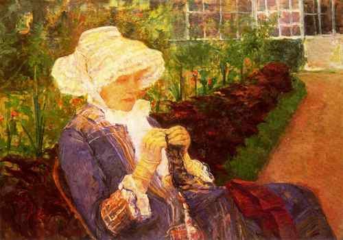 Mary Cassatt 82  A4 Photo Print