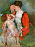 Mary Cassatt 9  A4 Photo Print