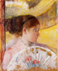 Mary Cassatt at the theater 1879 Art A4 Photo Print