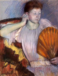Mary Cassatt contemplation 1891 Art A4 Photo Print
