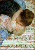 Mary Cassatt mother and child 1880 A4 Photo Print
