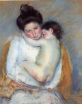 Mary Cassatt mother and child 3 Art A4 Photo Print
