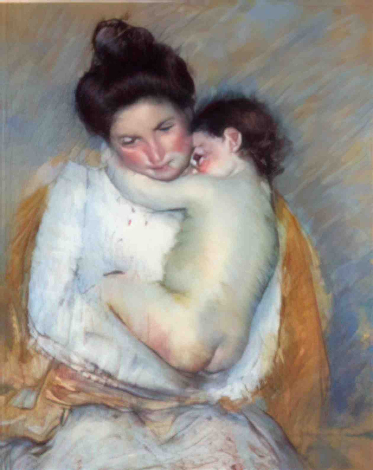 Mary Cassatt mother and child 3 Art A4 Photo Print