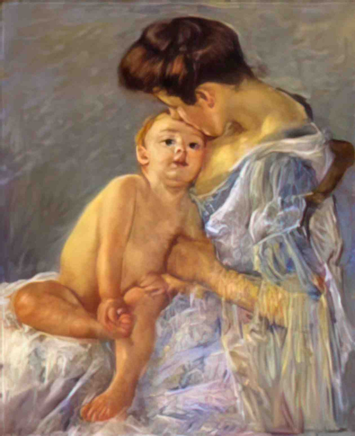 Mary Cassatt motherhood 1 Art A4 Photo Print