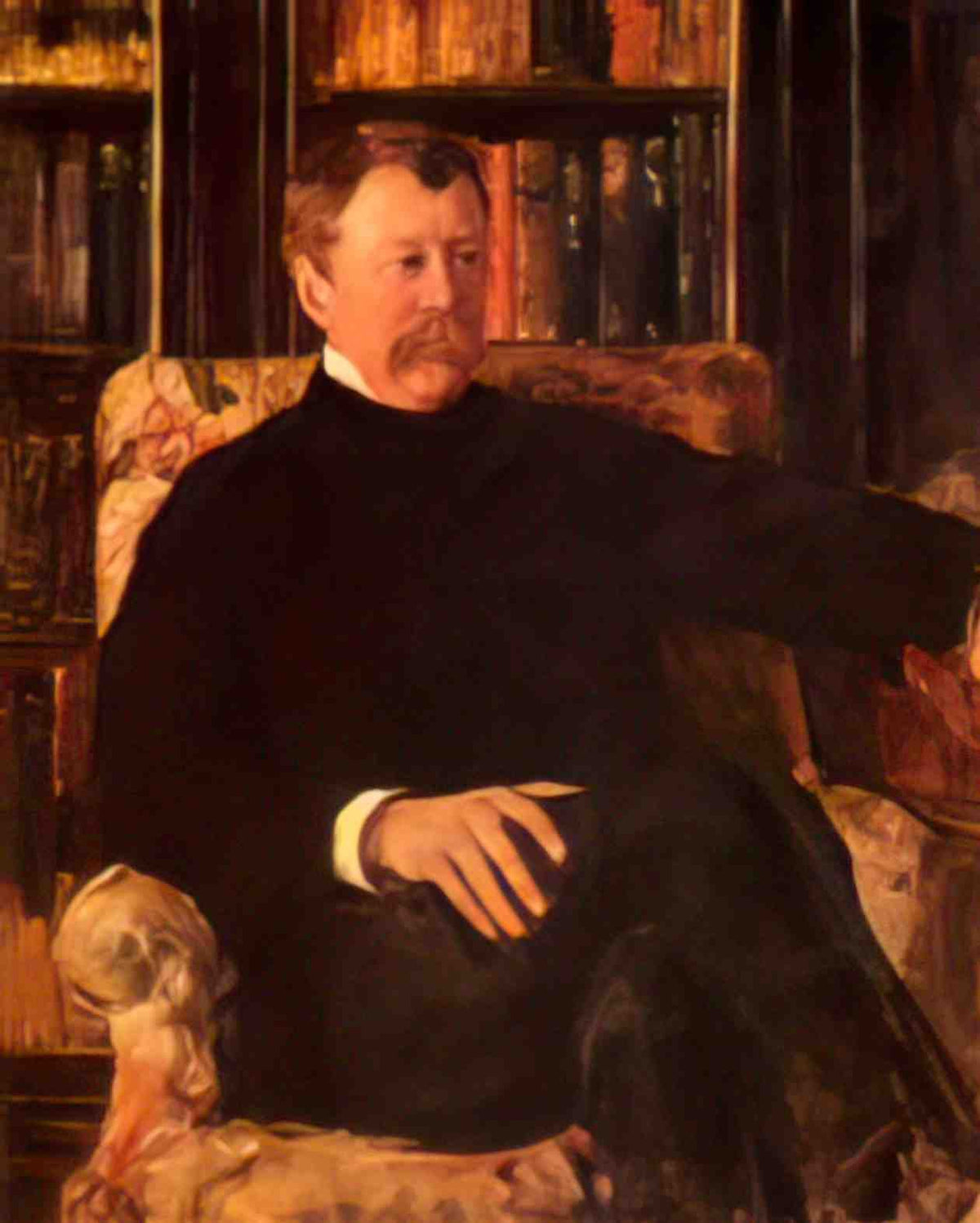 Mary Cassatt portrait of alexander cassatt Art A4 Photo Print