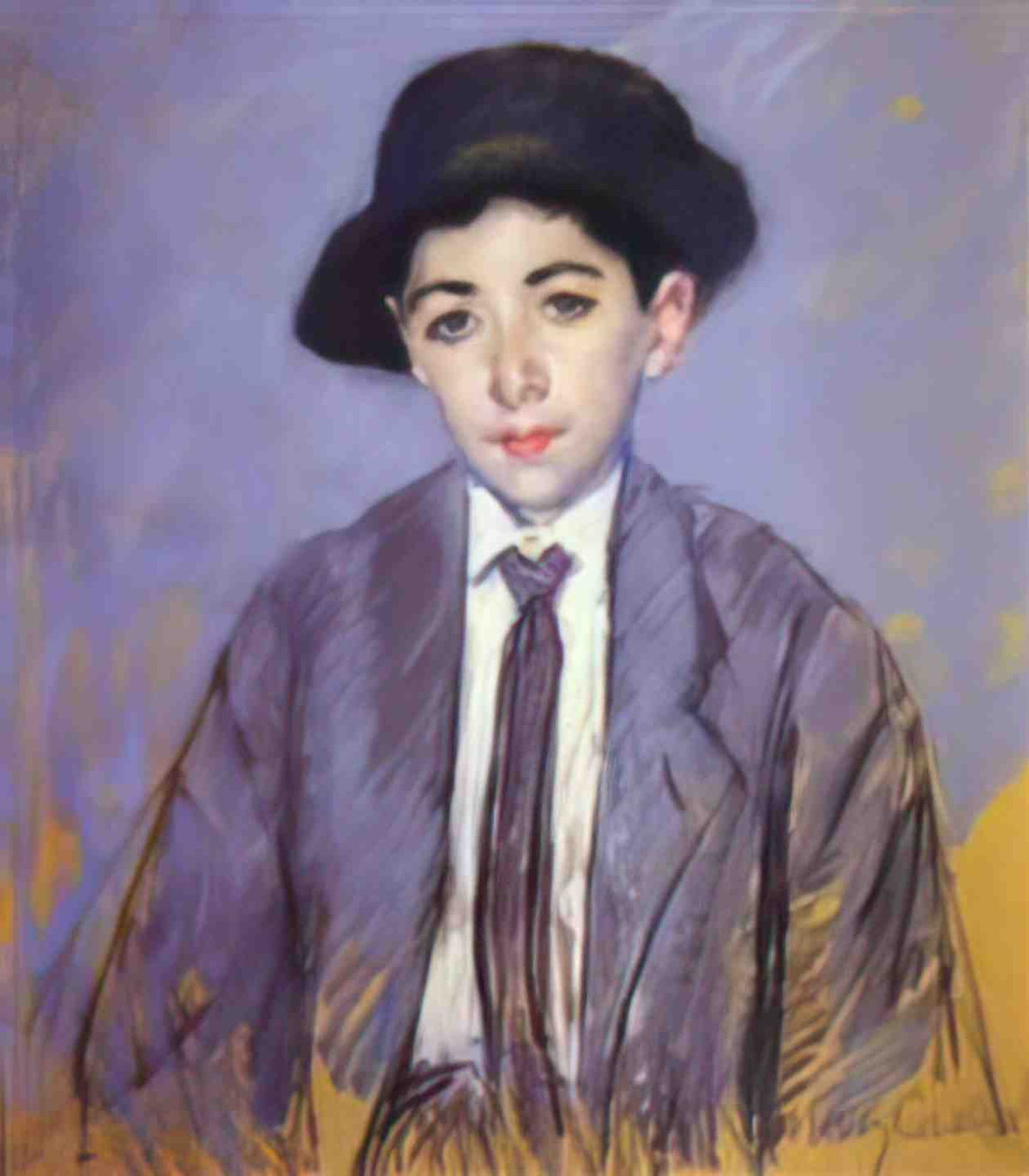 Mary Cassatt portrait of charles dikran kelekian 1910 Art A4 Photo Print