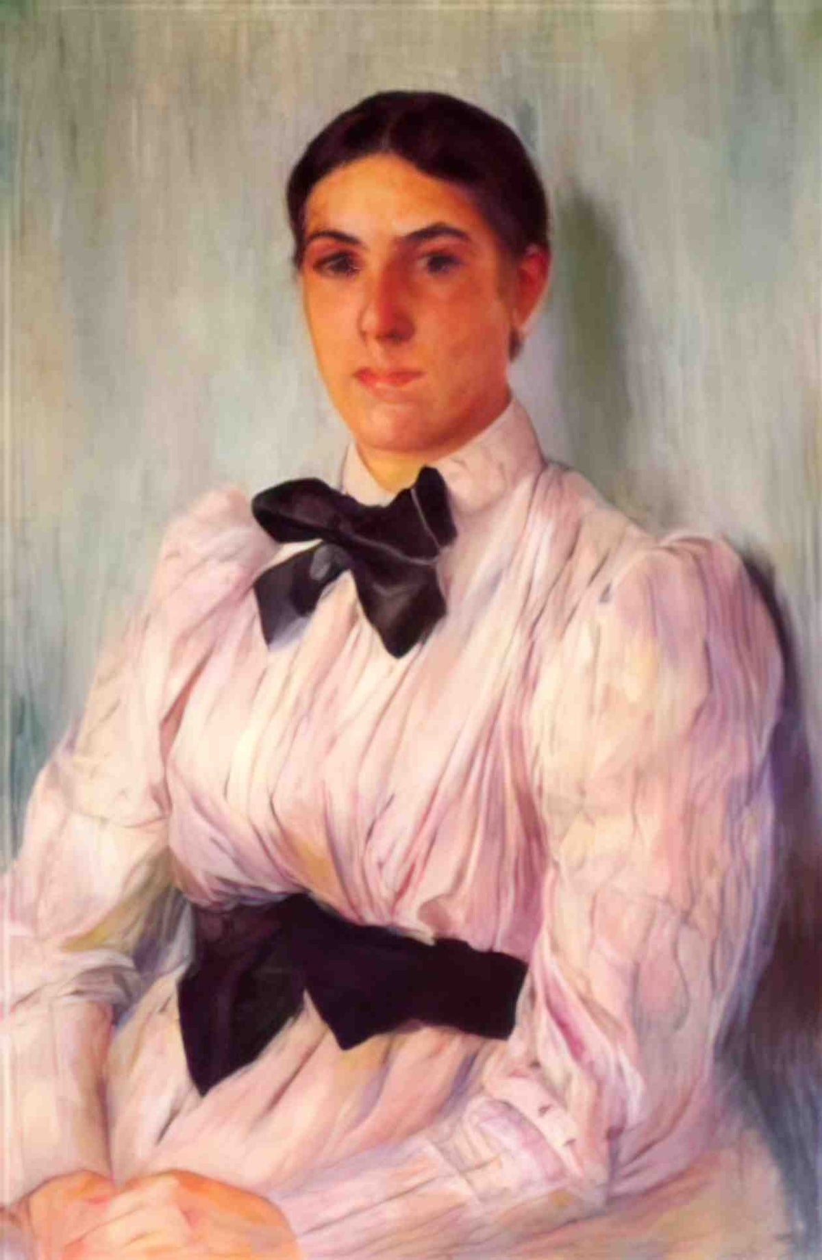 Mary Cassatt at the theater 1879 Art A4 Photo Print