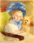 Mary Cassatt children in a garden 1878 Art A4 Photo Print