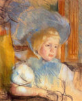Mary Cassatt children playing with a cat 1908 Art A4 Photo Print