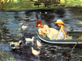 Mary Cassatt girl with a banjo 1894 Art A4 Photo Print