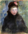 Mary Cassatt head of francoise looking down no 4 Art A4 Photo Print