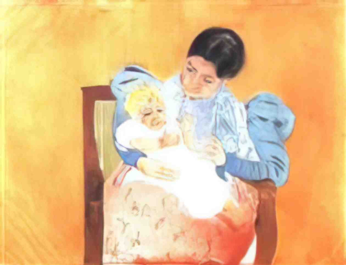Mary Cassatt image 1 Art A4 Photo Print