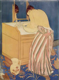 Mary Cassatt in the box Art A4 Photo Print