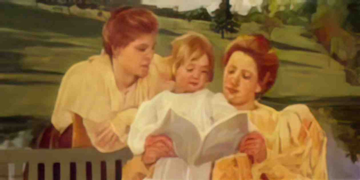 Mary Cassatt the gden reading 1898 Art A4 Photo Print