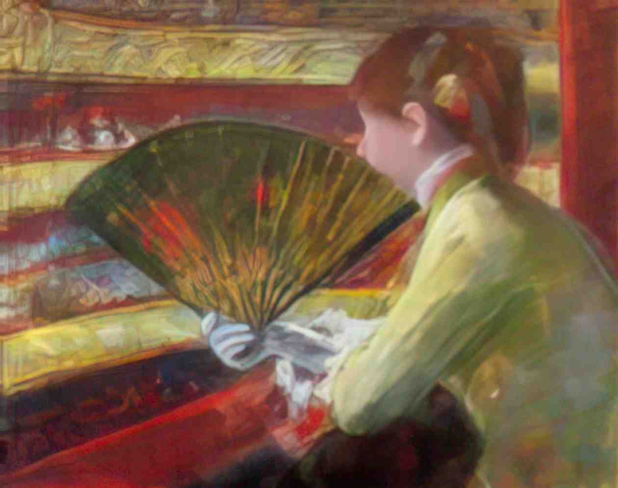 Mary Cassatt marie therese gaillard 1894 Art A4 Photo Print