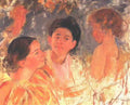 Mary Cassatt maternal caress 1896 Art A4 Photo Print
