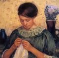 Mary Cassatt mother and child 1890 Art A4 Photo Print