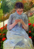 Mary Cassatt mother and child 2 Art A4 Photo Print