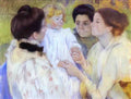 Mary Cassatt mother and child 3 Art A4 Photo Print