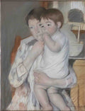 Mary Cassatt mother and child 4 Art A4 Photo Print