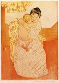 Mary Cassatt  A4 Photo Print