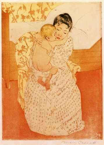 Mary Cassatt  A4 Photo Print