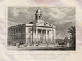 Mary Chapel London England Shepherd 1827 Vintage A4 Photo Print