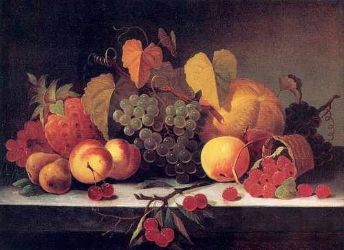 Mary Jane Peale Fruit A4 Photo Print