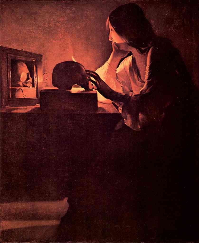 Mary Magdalene 1 La Tour A4 Photo Print