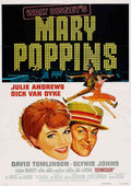 Mary Poppins 01 Film A4 Photo Print