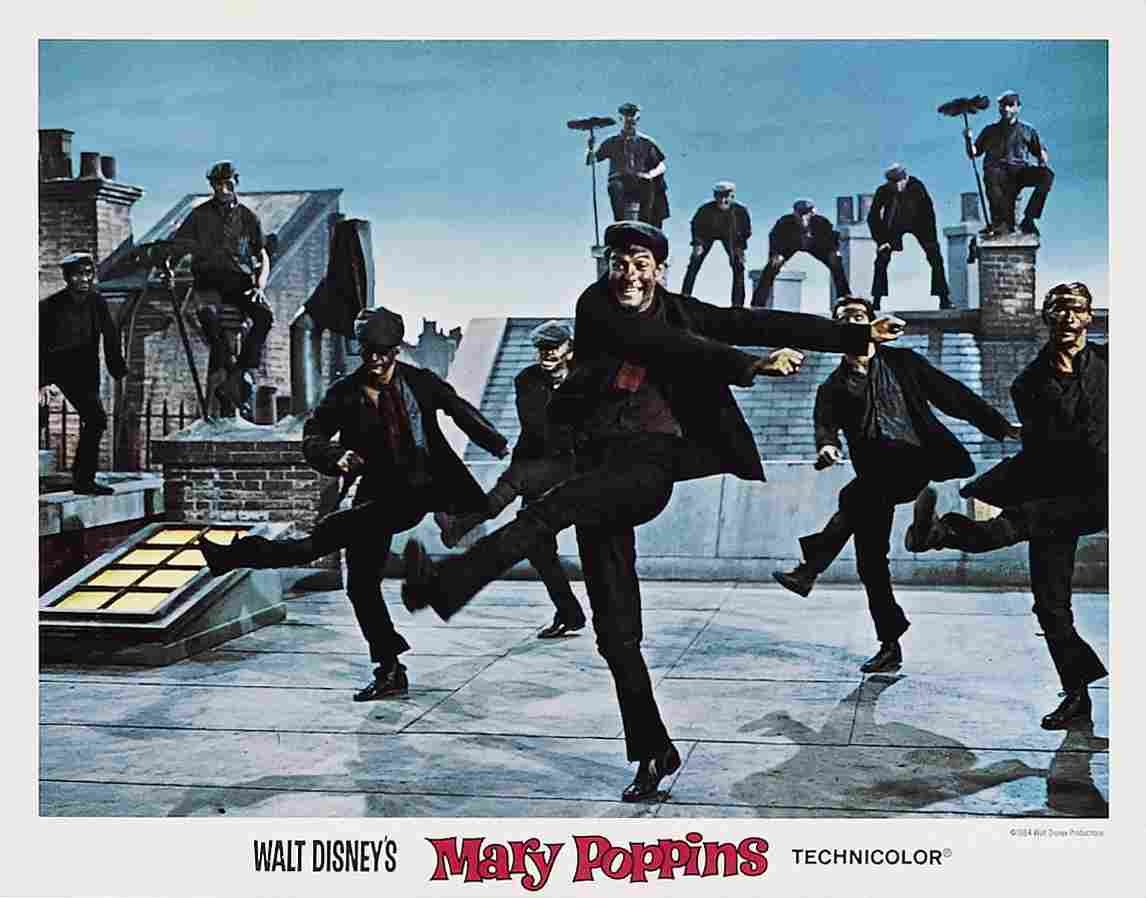 Mary Poppins 04  film star poster A4 Photo Print