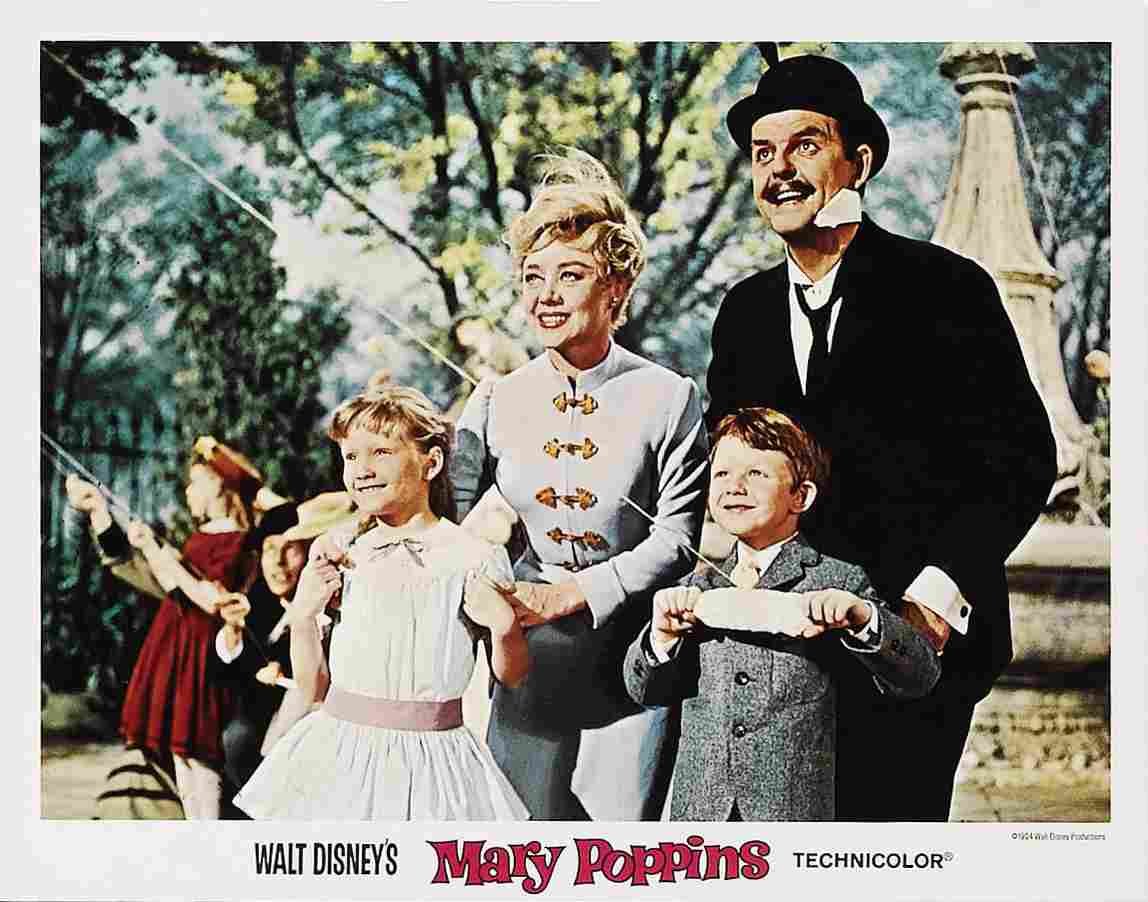 Mary Poppins 05  film star poster A4 Photo Print