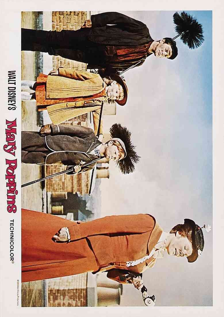 Mary Poppins 07 Film A4 Photo Print