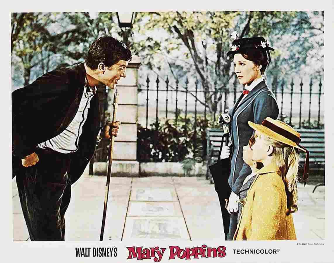 Mary Poppins 09  film star poster A4 Photo Print