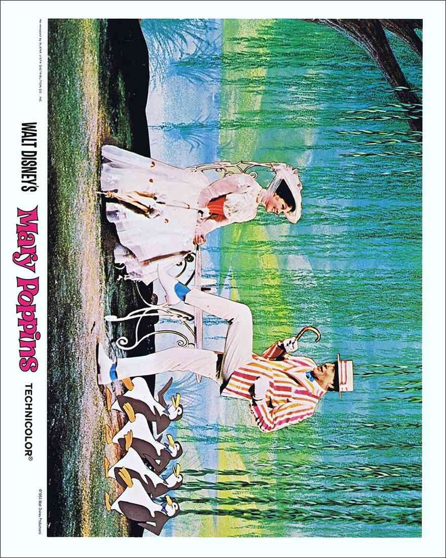 Mary Poppins 11 A4 Photo Print